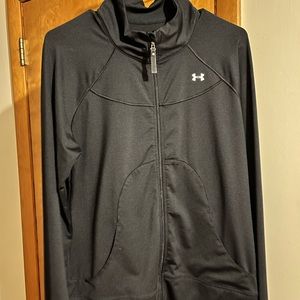 Under Armor black zip up